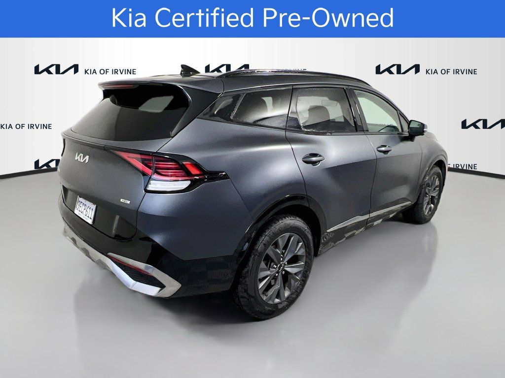 Certified 2023 Kia Sportage SX Prestige AWD/4WD image 9