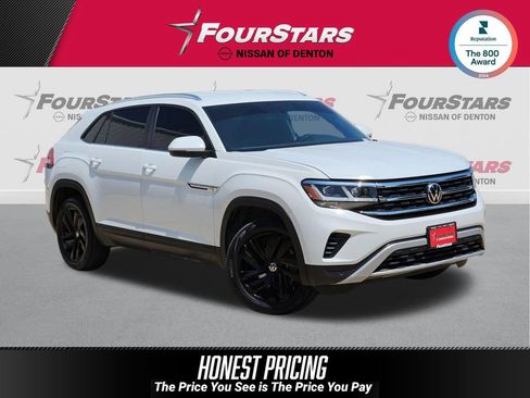 Used 2023 Volkswagen Atlas Cross Sport SE AWD/4WD image 1