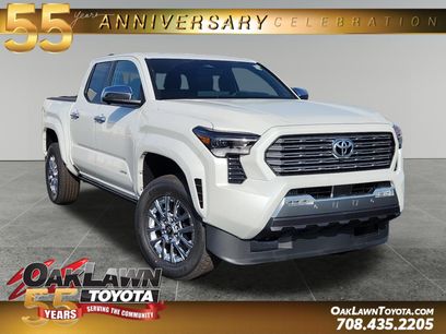 New 2026 Toyota Tacoma Limited