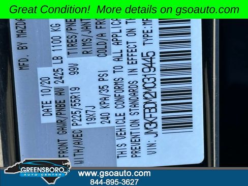 Used 2021 MAZDA CX-5 Grand Touring image 43