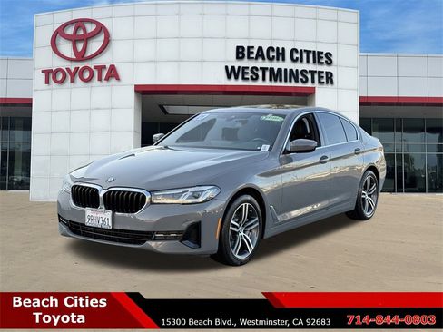 Used 2021 BMW 530i w/ Convenience Package image 6