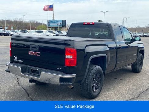 Certified 2018 GMC Sierra 1500 SLE w/ SLE Value Package AWD/4WD image 3
