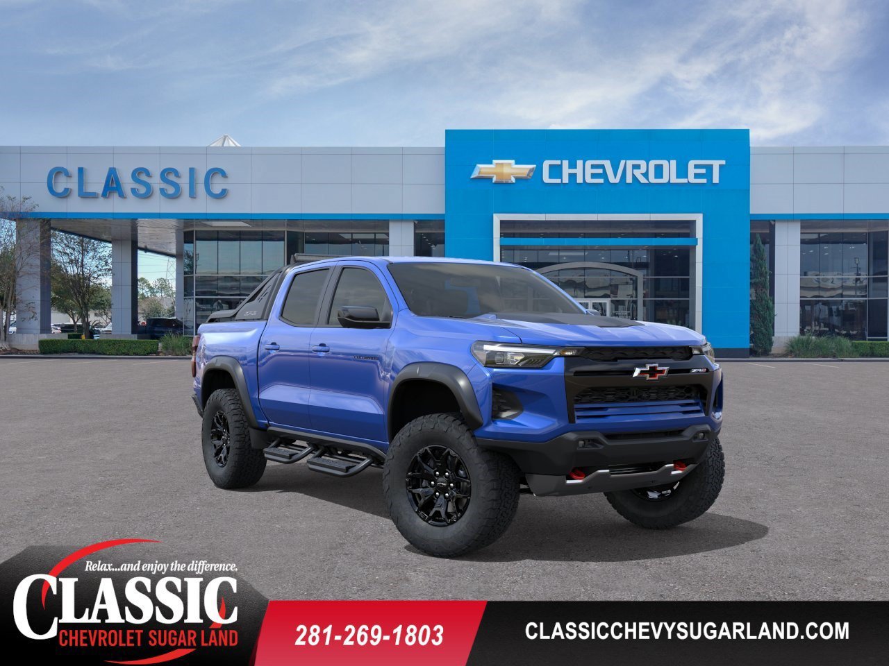 New 2026 Chevrolet Colorado ZR2 w/ Midnight Edition AWD/4WD image 1