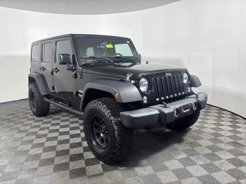 Used 2017 Jeep Wrangler Unlimited Sport w/ Quick Order Package 24S AWD/4WD image 1