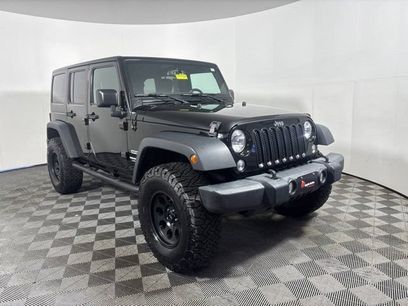 Used 2017 Jeep Wrangler Unlimited Sport w/ Quick Order Package 24S