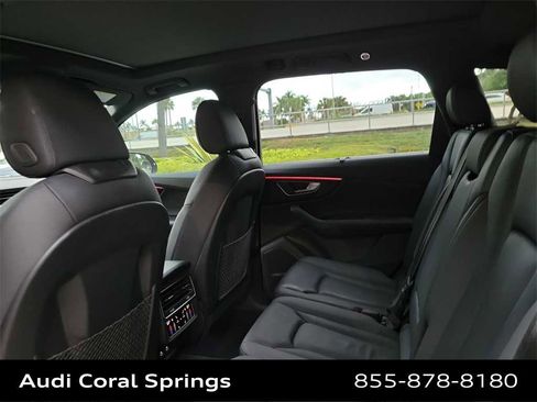 Certified 2022 Audi Q7 Premium Plus w/ Premium Plus Package image 20