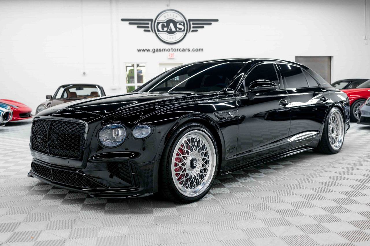 Used 2025 Bentley Flying Spur Plug-In Hybrid AWD/4WD image 3