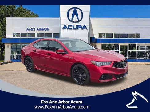 Used 2020 Acura TLX Type S PMC Edition AWD/4WD image 8