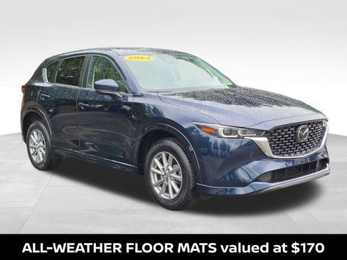 Used 2024 MAZDA CX-5 AWD 2.5 S w/ Select Package image 4