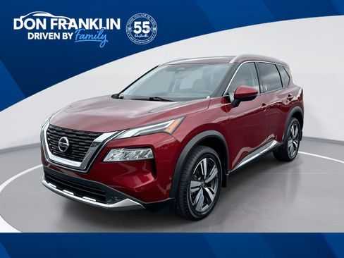 Used 2021 Nissan Rogue Platinum AWD/4WD image 1