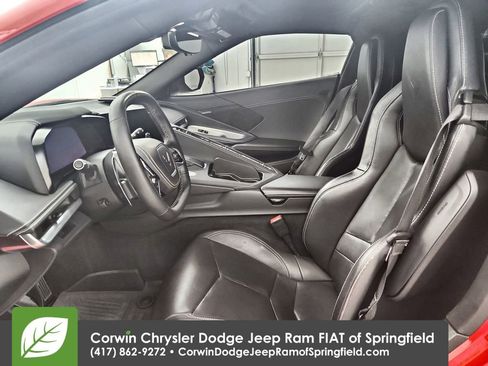 Used 2025 Chevrolet Corvette Stingray Coupe w/ Battery Protection Package image 10