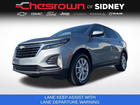 Used 2024 Chevrolet Equinox LT AWD/4WD image 9