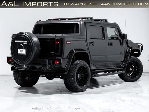 Used 2009 HUMMER H2 SUT image 9