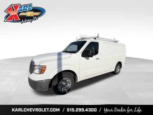 Used 2019 Nissan NV 2500 SL w/ Navigation Package RWD image 1