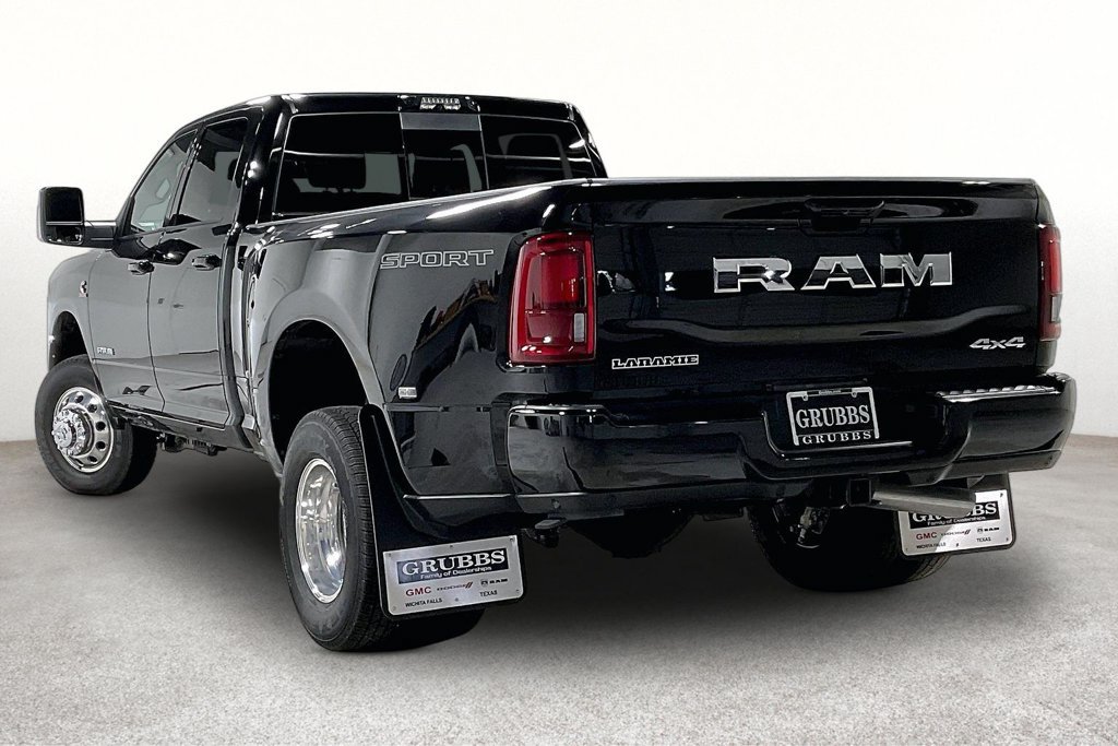 New 2026 RAM 3500 Laramie w/ Sport Appearance Package AWD/4WD image 3