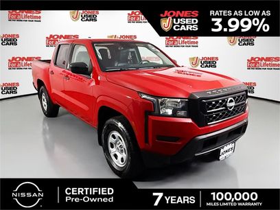 Certified 2024 Nissan Frontier S