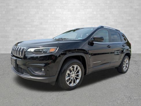 Used 2021 Jeep Cherokee Latitude Plus AWD/4WD image 5