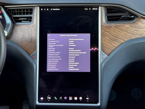 Used 2019 Tesla Model X 75D AWD/4WD image 16