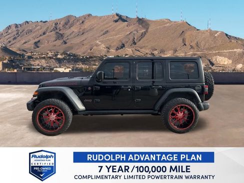 Used 2018 Jeep Wrangler Unlimited Rubicon AWD/4WD image 3