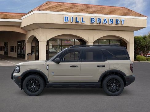 New 2025 Ford Bronco Sport Outer Banks w/ Sasquatch Outer Banks Package AWD/4WD image 5