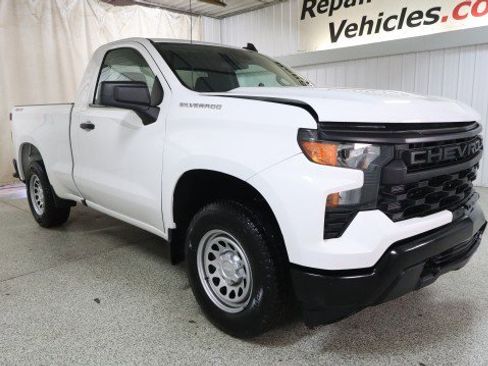 Used 2024 Chevrolet Silverado 1500 W/T w/ WT Value Package AWD/4WD image 5