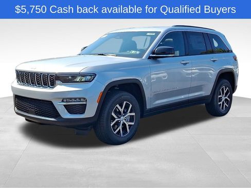 New 2025 Jeep Grand Cherokee Limited image 3