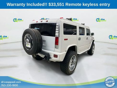 Used 2008 HUMMER H2 image 5