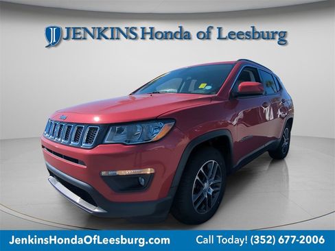 Used 2020 Jeep Compass Latitude w/ Popular Equipment Group image 8