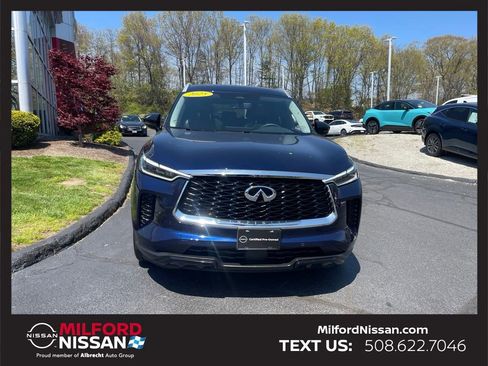 Used 2025 INFINITI QX60 Luxe AWD/4WD image 8