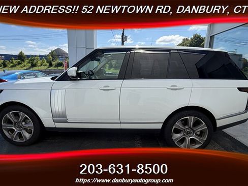 Used 2022 Land Rover Range Rover P525 Westminster Edition AWD/4WD image 3