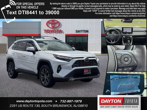 Used 2023 Toyota RAV4 Limited w/ Limited Grade Weather Package AWD/4WD image 1