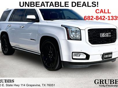 Used 2019 GMC Yukon Denali w/ Denali Ultimate Package