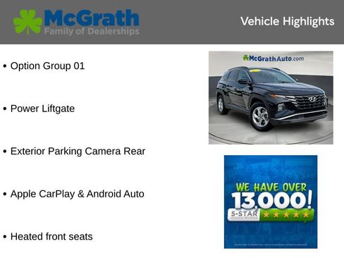 Used 2024 Hyundai Tucson SEL AWD/4WD image 6