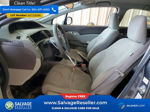 Used 2012 Honda Civic LX image 9