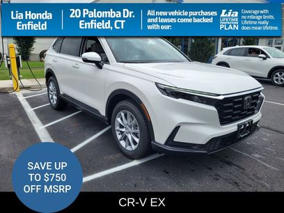 New 2026 Honda CR-V EX