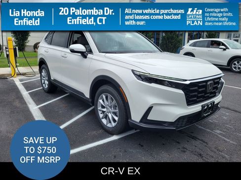 New 2026 Honda CR-V EX image 1