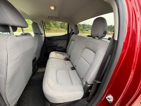 Used 2021 Chevrolet Colorado W/T w/ Custom Special Edition AWD/4WD image 29
