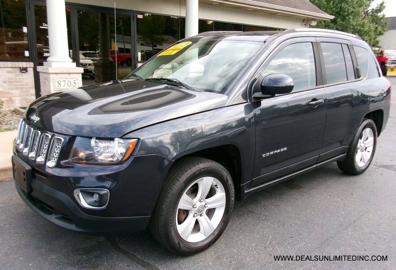 Used 2015 Jeep Compass High Altitude AWD/4WD image 1