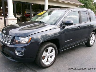 Used 2015 Jeep Compass High Altitude