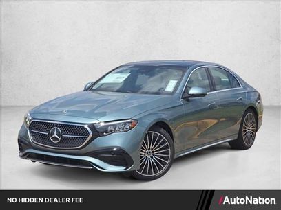 New 2027 Mercedes-Benz E 350 Sedan