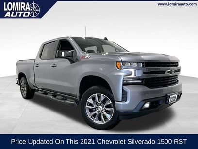 Used 2021 Chevrolet Silverado 1500 RST w/ All Star Edition Plus