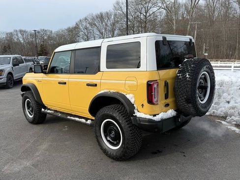 Certified 2023 Ford Bronco Heritage Edition image 4