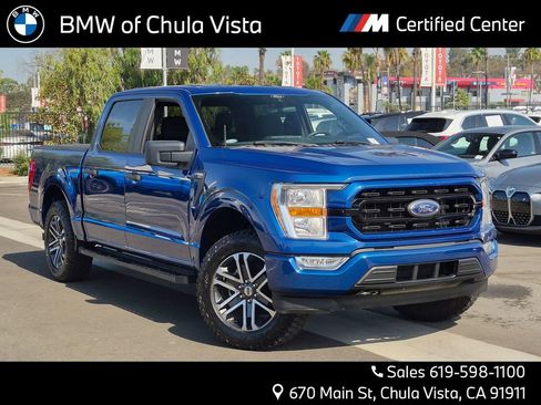 Used 2022 Ford F150 XL w/ STX Appearance Package RWD image 1
