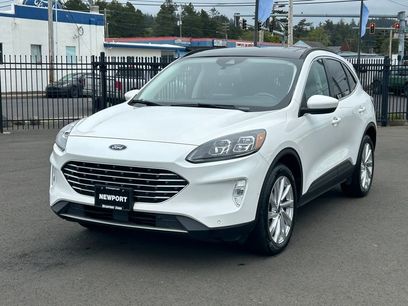 Certified 2022 Ford Escape Titanium w/ Titanium Elite Package