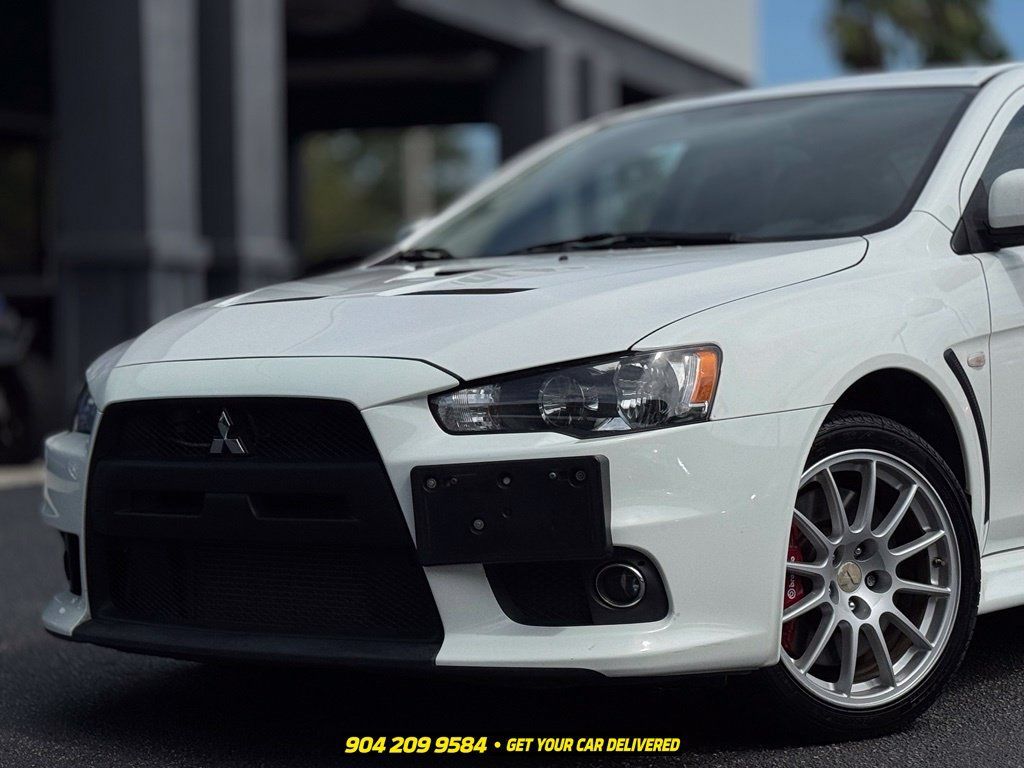 Used 2014 Mitsubishi Lancer Evolution GSR AWD/4WD image 3