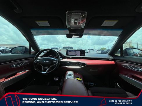 Used 2023 Genesis GV70 2.5T w/ Sport Prestige Package AWD/4WD image 14