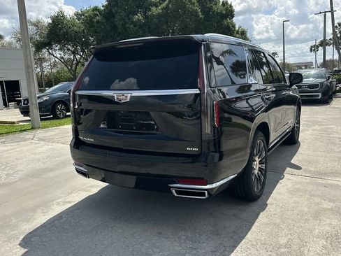 Used 2021 Cadillac Escalade Premium Luxury Platinum image 6