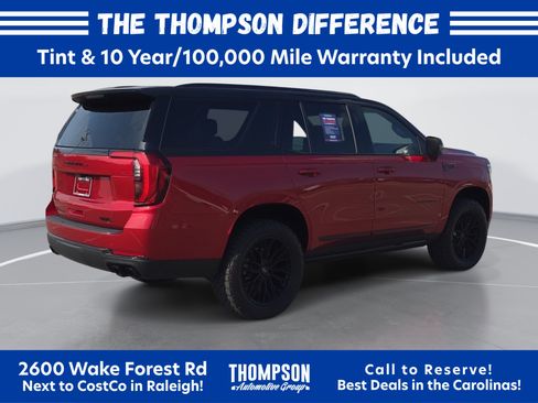 New 2026 GMC Yukon Denali w/ Advanced Technology Package AWD/4WD image 3