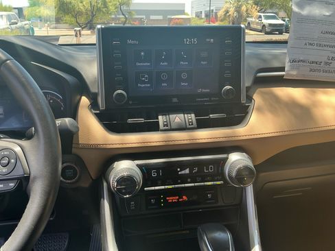 Certified 2021 Toyota RAV4 Limited AWD/4WD image 12