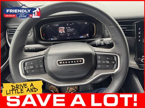Used 2023 Jeep Wagoneer Series II AWD/4WD image 20
